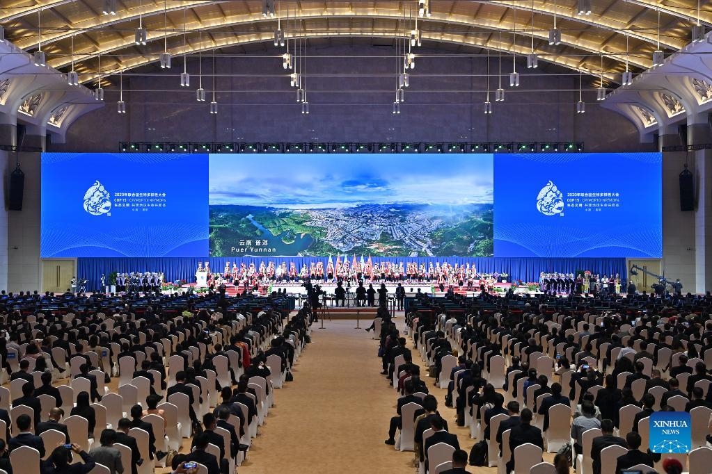 COP15 Kicks Off In Chinas Kunming With Ecological Civilization In ...