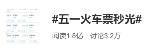 抢票！抢票！“史上最热五一”在路上，人潮汹涌不如“加班5天挣11天工资”