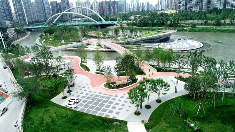 【kaiyun官方网】赴一场公园城市之约 来看看成都这个漂浮公园的全貌(图4)