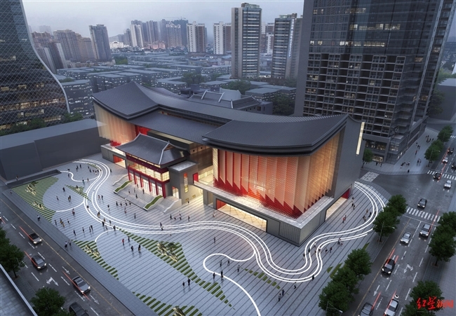 成都川剧艺术中心年底建成，悦来茶园即将回归|Kaiyun官方网(图1)