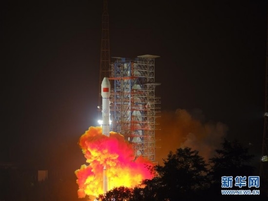 （科技）（3）我国成功发射天通一号02星