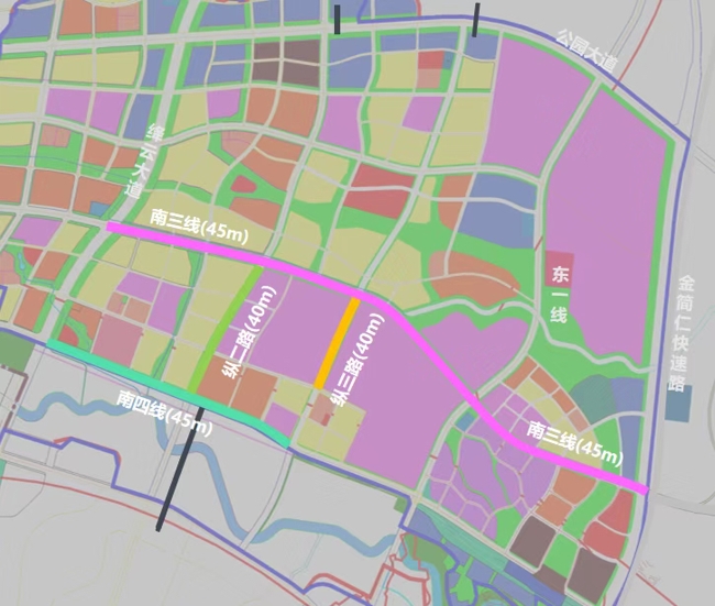 【澳门新莆京游戏app】公园+街道初现雏形！成都未来科技城道路建设迎来重大进展(图1)
