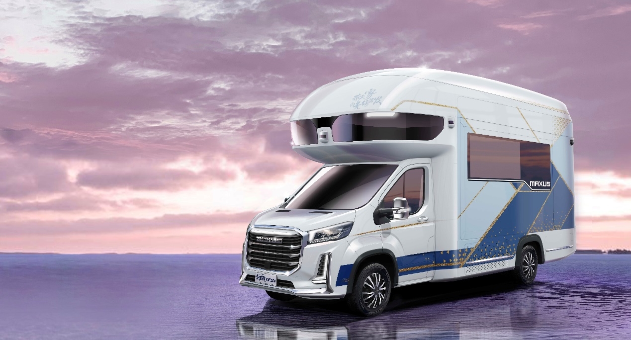 上汽大通maxus 生活家v90别墅版重磅来袭