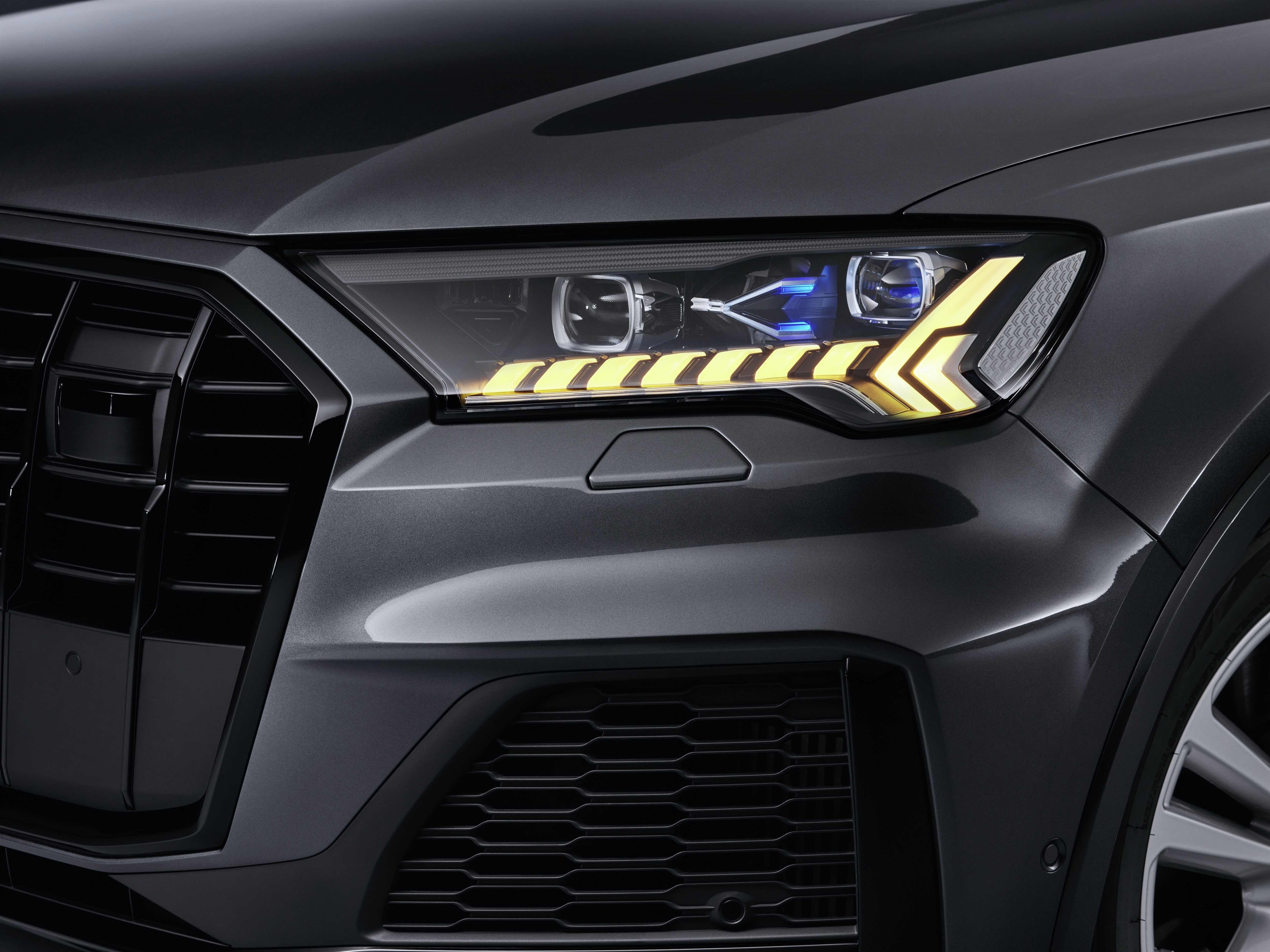 2021款全新奥迪q7正式上市