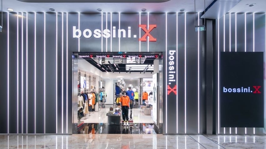 bossini.x成都首店亮相新世纪环球购物中心