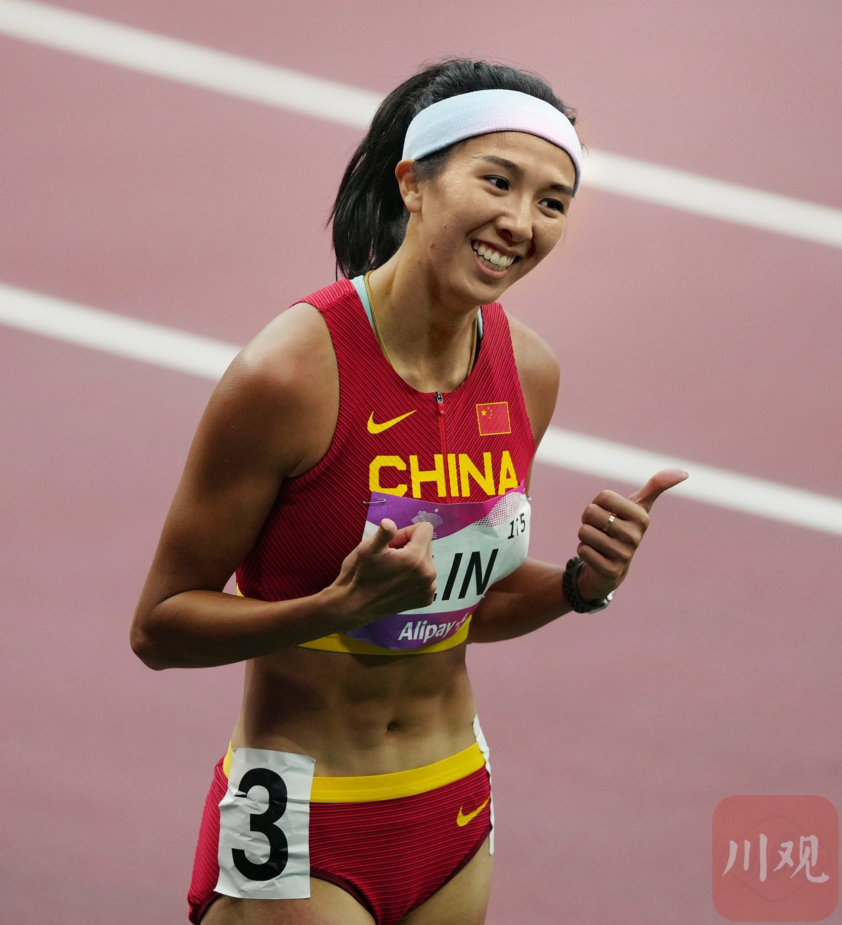 专访丨100米栏冠军吴艳妮：我也觉得自己好看，但我要走实力路线 -6park.com