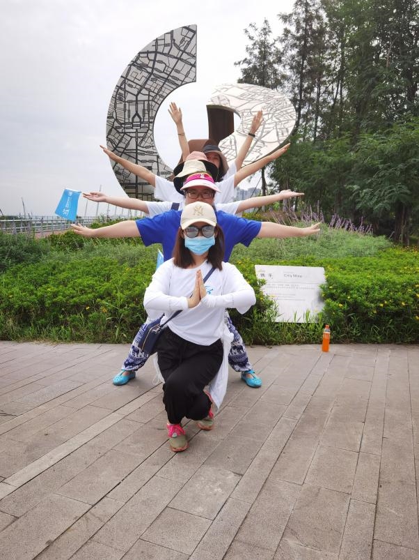 不忘初心 守护美好丨复星保德信四川分公司组织开展户外健步走活动