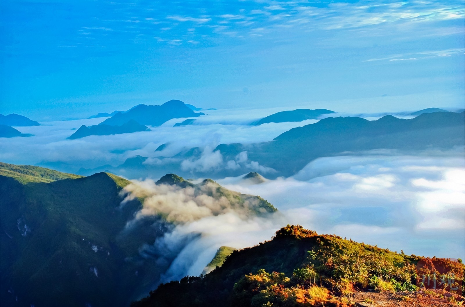 C视觉云旅游天府㉖丨八台山上升紫烟|雷火电竞首页(图7)