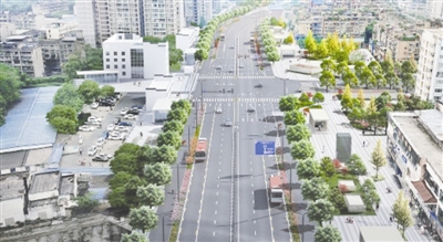 成龙大道（二环至三环）道路改造工程开工：kaiyun官方注册(图1)