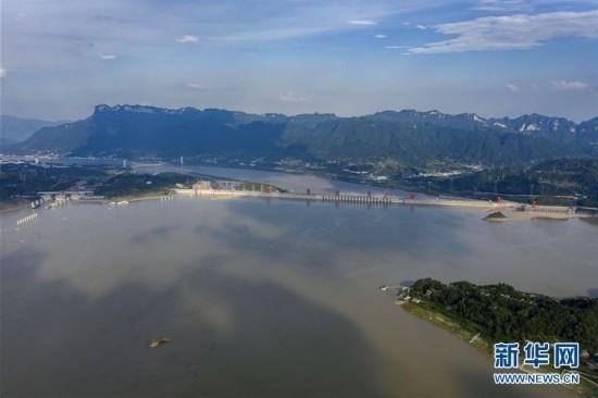 （防汛抗洪）（3）长江中上游水库群拦洪超300亿立方米