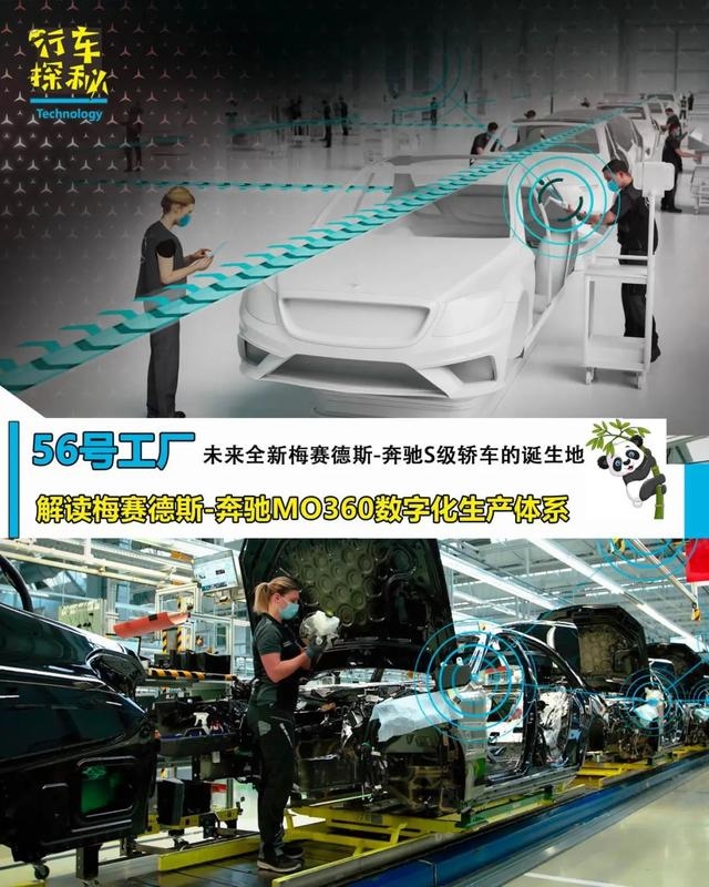 可持续塑造未来的超级汽车工厂！解读奔驰MO360数字化生产体系
