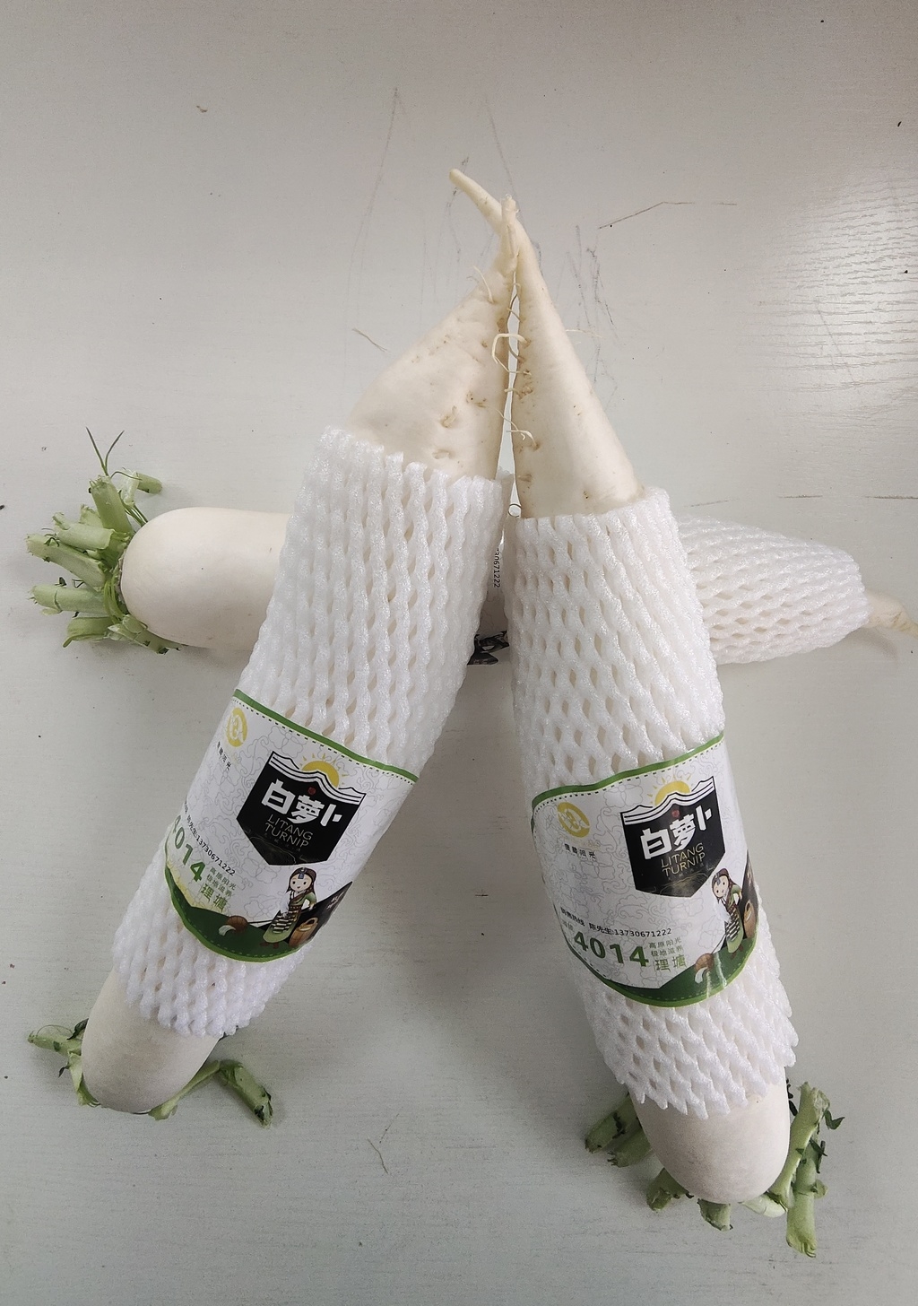 理塘白萝卜带动老百姓人均增收超千元