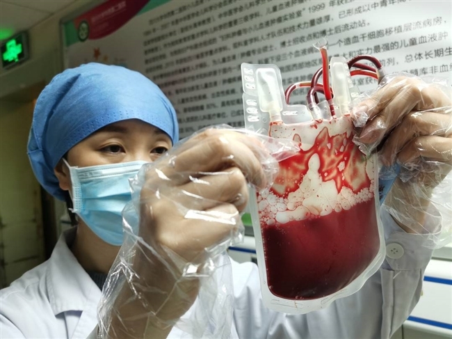京川携手生命接力 脐带血"快递"不打烊