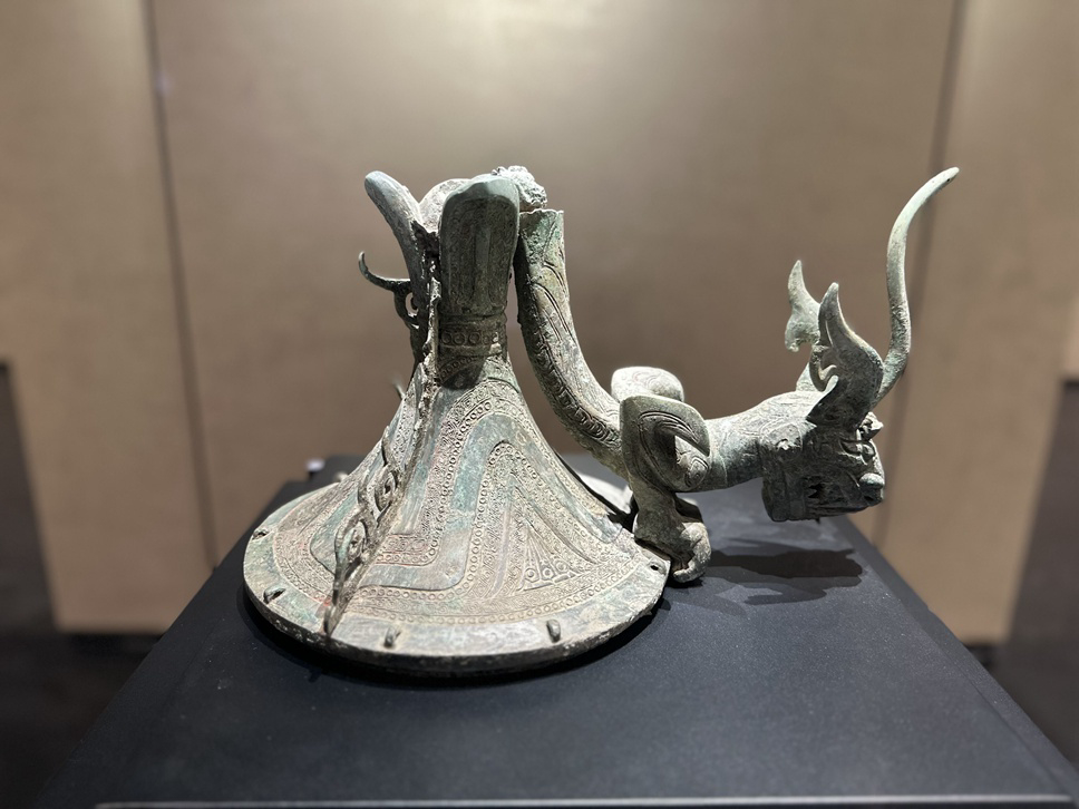 三星堆与青铜时代中国①丨美国旧金山亚洲艺术博物馆馆长许杰