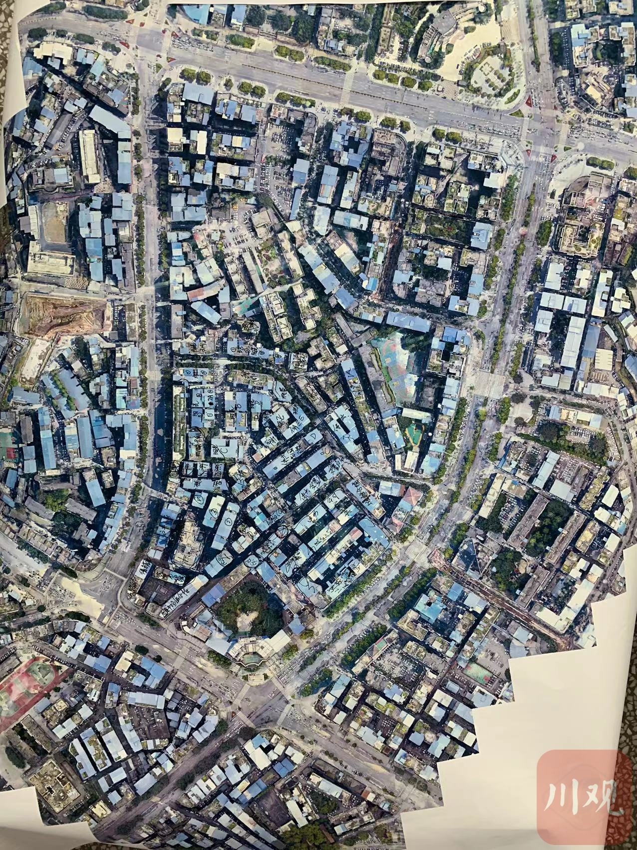 【乡村卫星地图112摄影图片】风光摄影_太平洋电脑网摄影部落