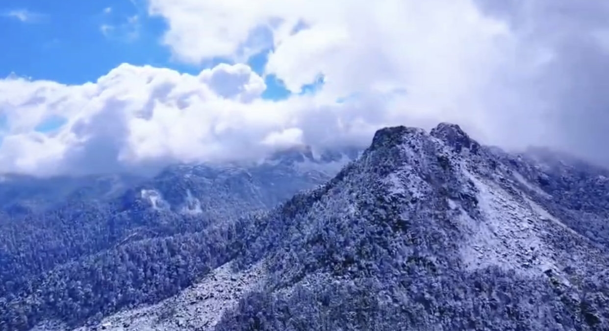 kaiyun官方网站-C视频丨从成都出发，周末看雪去！(图7)