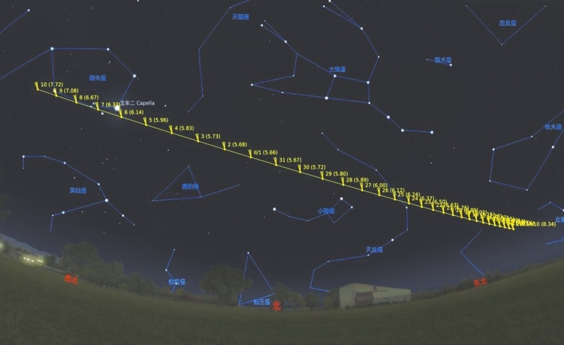 5万年一遇！这颗彗星春节期间将造访地球或肉眼可见_四川在线