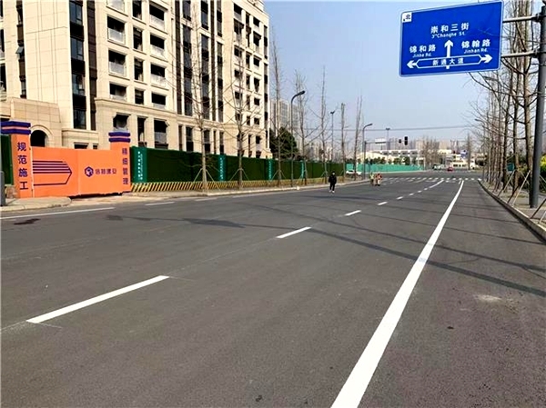 一批次完工52处 成都高新区大刀阔斧整治道路安全隐患‘澳门永利官网’(图5)