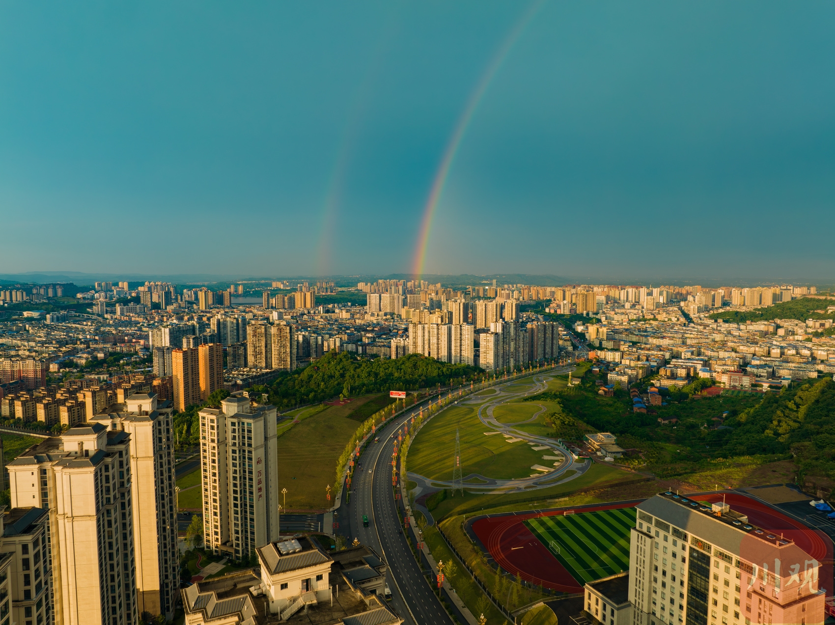 四川省广安市天气预报