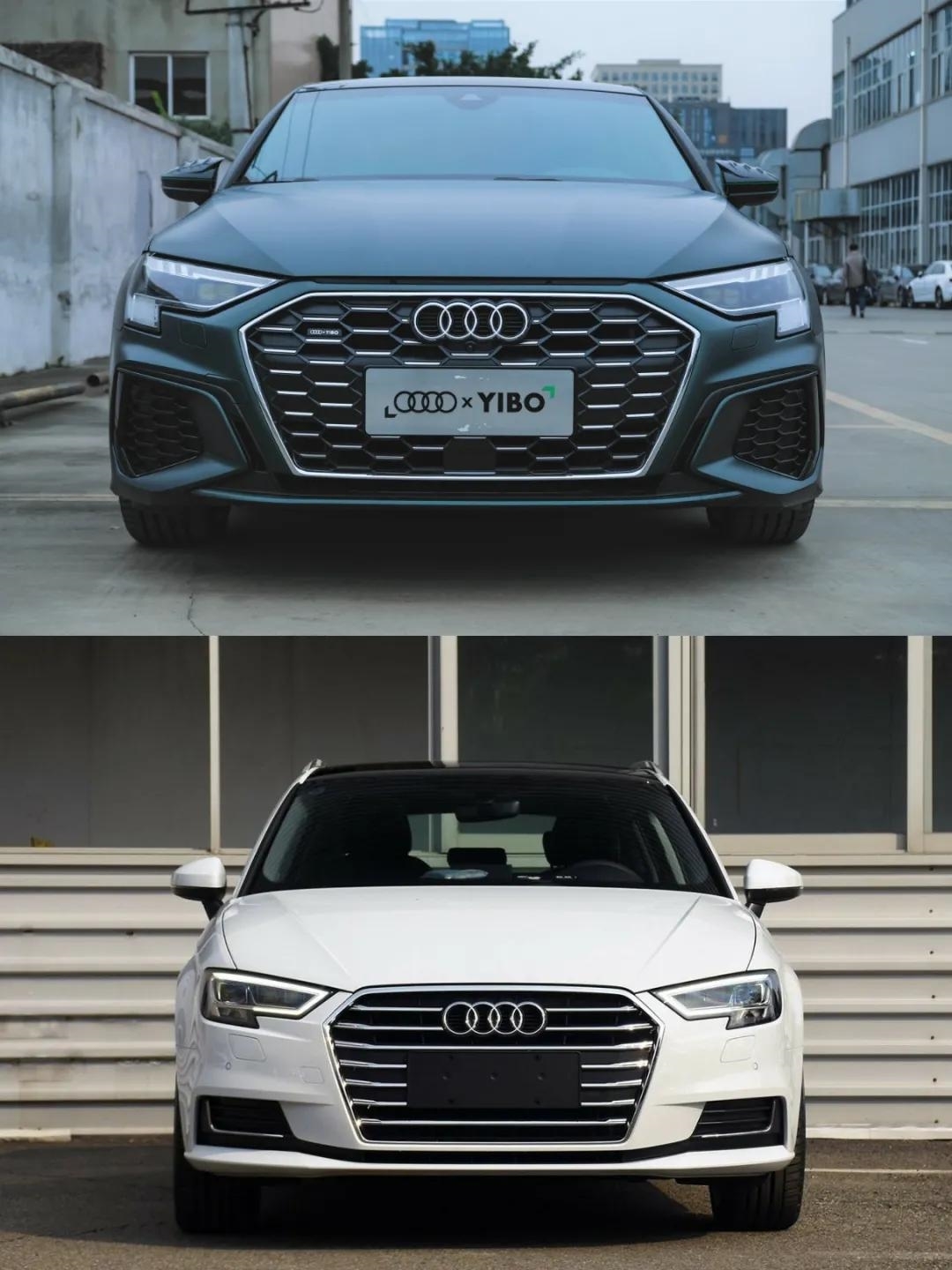 年轻人第一台豪华车升级了,全新奥迪a3抢先实拍