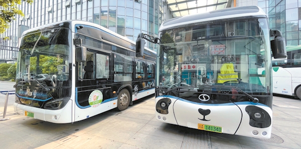 “米乐M6官网”今年底 成都中心城区5+1区域新能源公交全覆盖