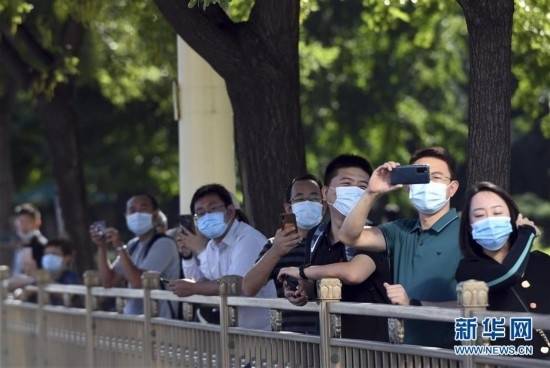 （新华视界）（8）全国抗击新冠肺炎疫情表彰大会即将举行