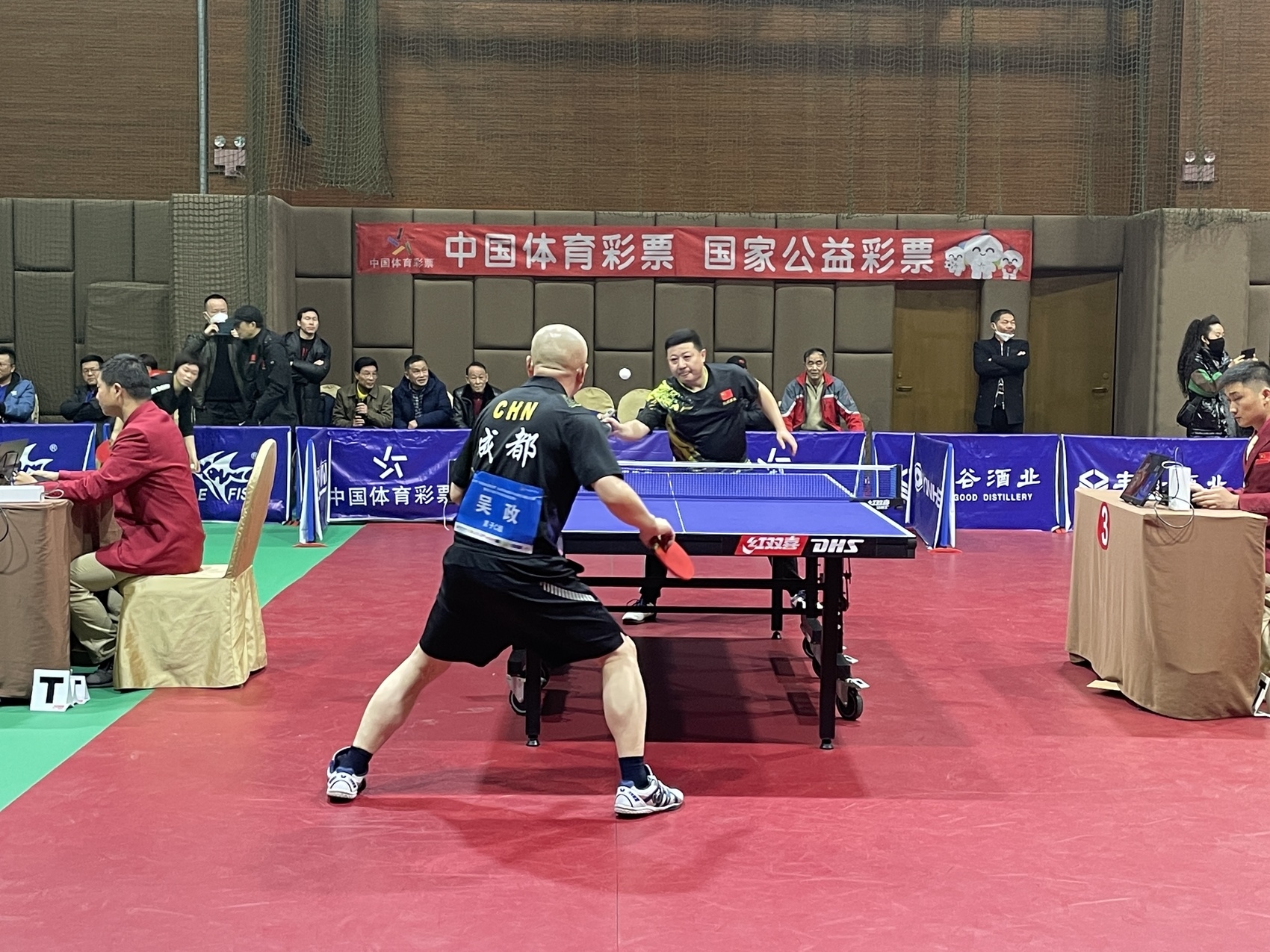 2022中国业余乒乓球团体赛成都开赛_新体育网