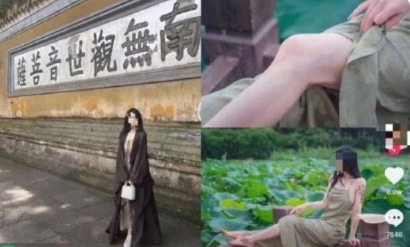 假礼佛真卖货，小红书抖音清理“佛媛”账号，网红玩转流量密码何时休？