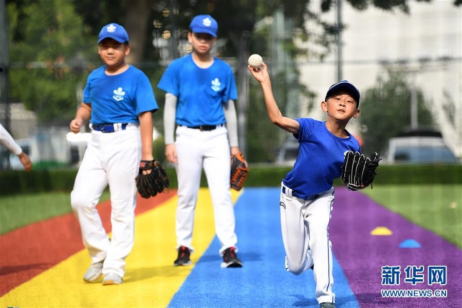 （体育）（1）全民健身——夏日里的棒球少年