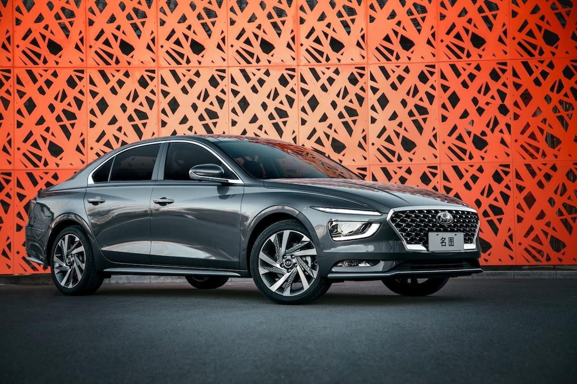 预售13.58万起 全新一代名图提升出行生活品质