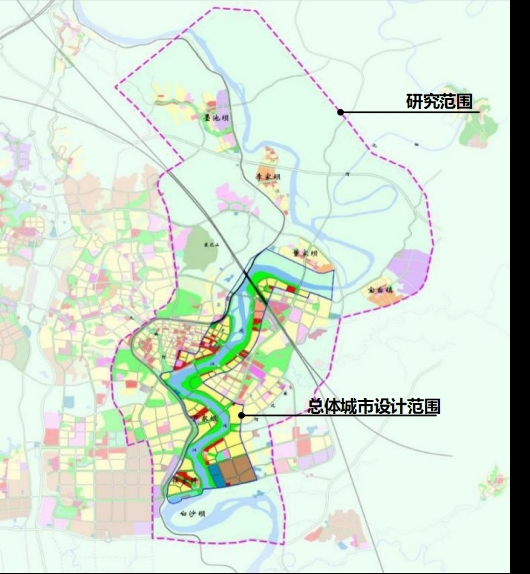一等奖奖金200万元 四川资阳面向国际征集"一江两岸"总体规划