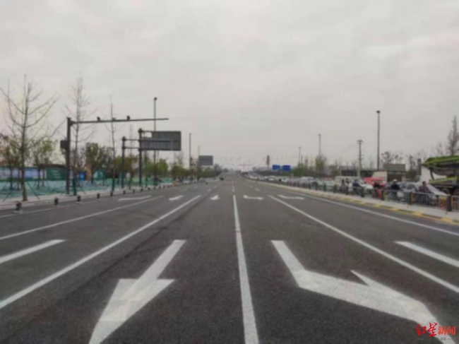 ‘米6体育app官方下载’升级8车道，大件路扩容改造工程绕城高速上跨桥项目正式通车！(图3)