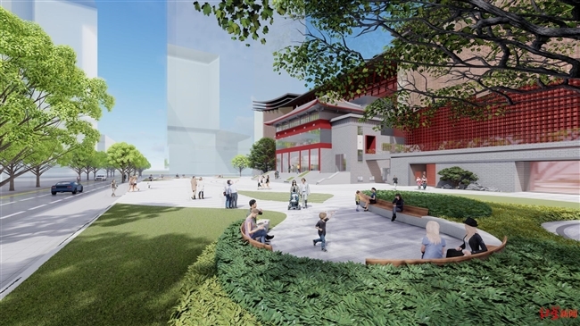 成都川剧艺术中心年底建成，悦来茶园即将回归|Kaiyun官方网(图4)