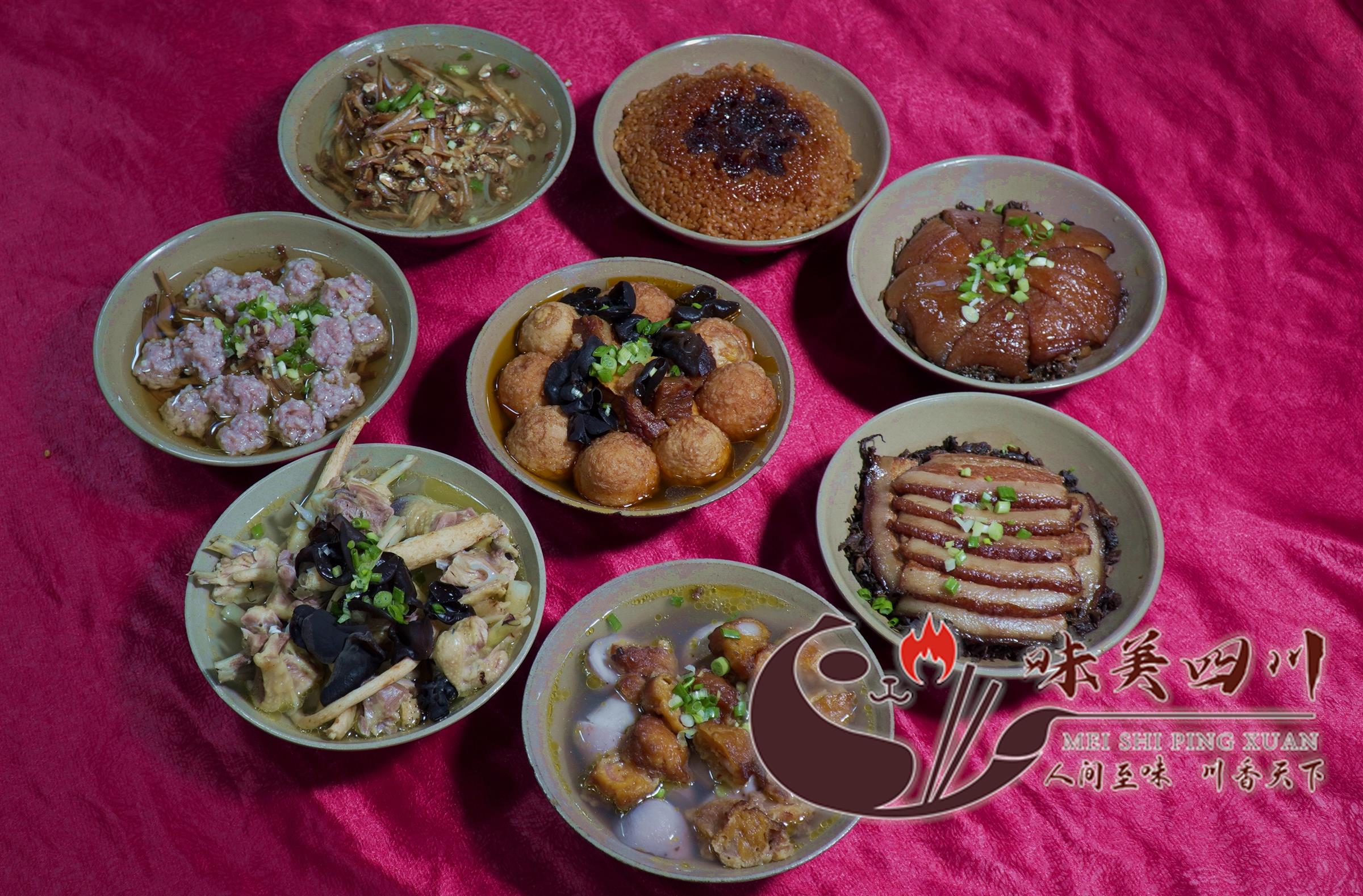 巴中十大碗是巴中特有的美食形式，也是川北最具特色的宴席之一|巴中|大碗|川北_新浪新闻