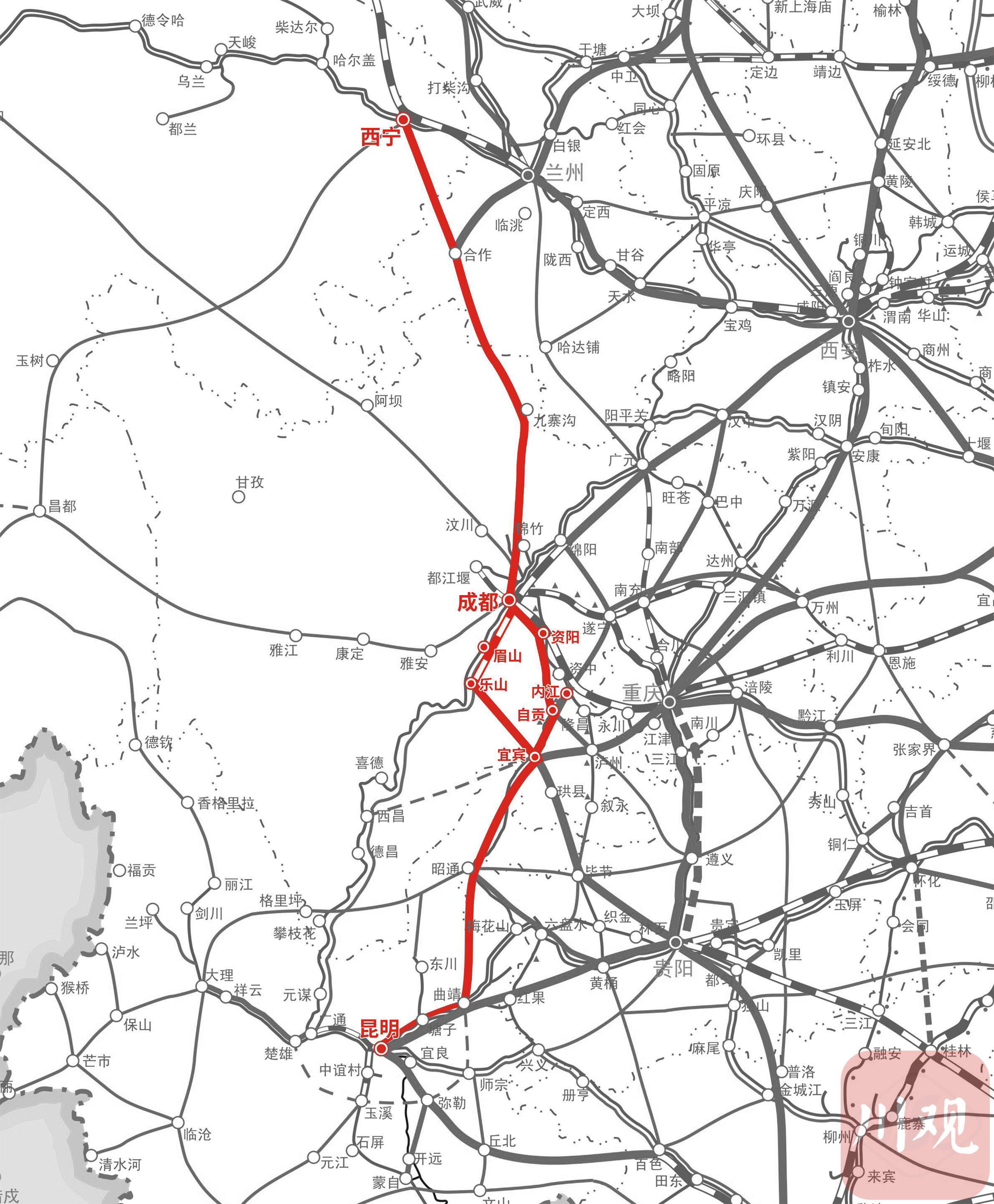 线路图来了！这8条设计时速350公里高铁是否经过你家乡？_江苏国际在线
