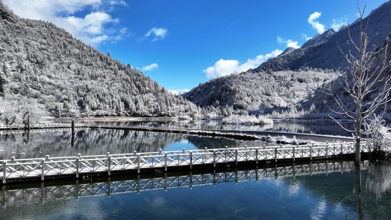 四川毕棚沟景点介绍图片