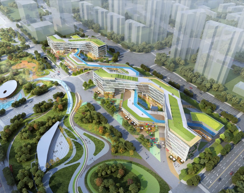 成都交子金融商务区河东片区: 着力重点板块,打造公园、商圈、办公综合新地标 - 企业资讯 - 金融投资网