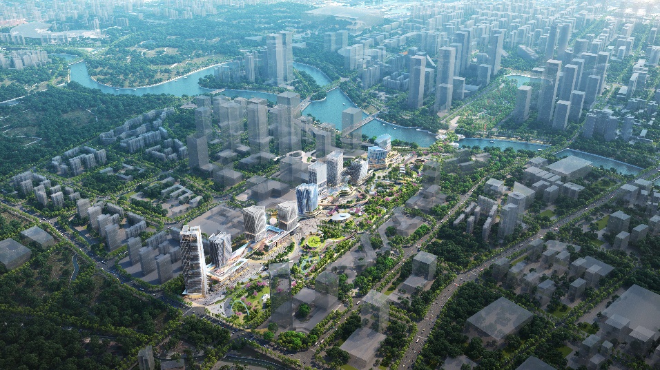 成都交子金融商务区河东片区: 着力重点板块,打造公园、商圈、办公综合新地标 - 企业资讯 - 金融投资网