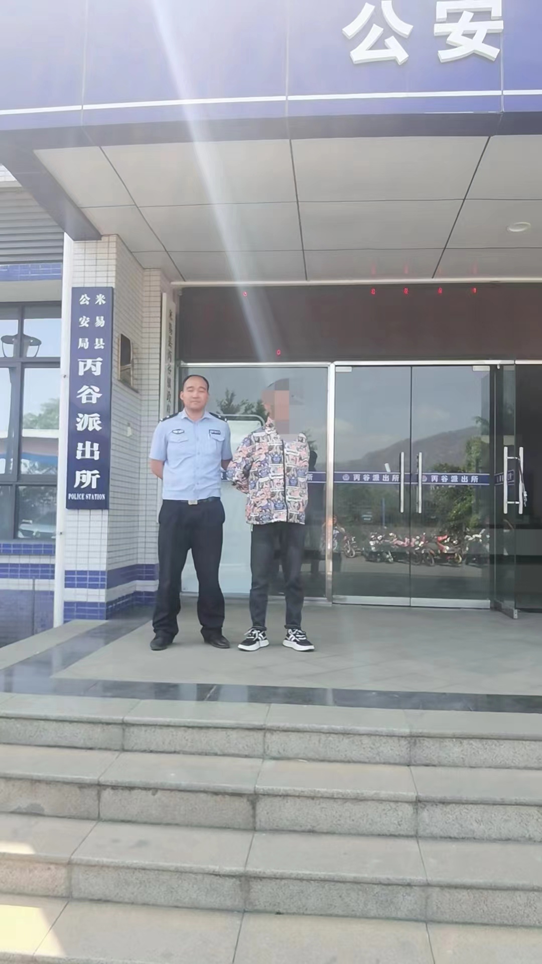 小伙与女友吵架后盗窃摩托车 民警三小时抓获