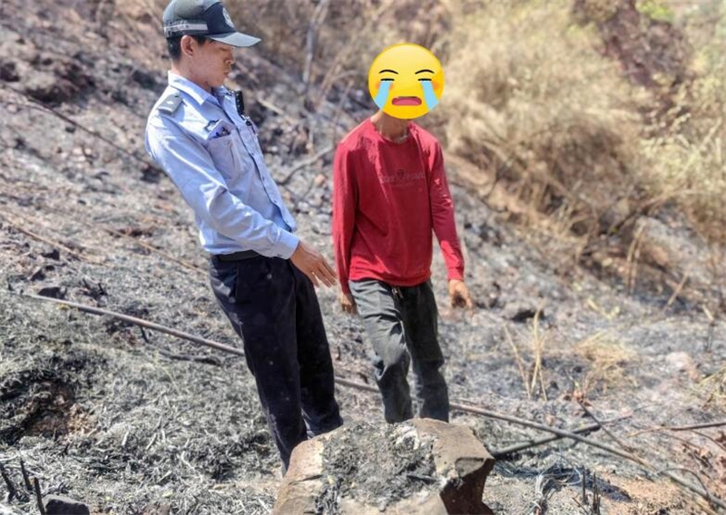 2024年4月14日,王某某在会理市鹿厂镇某村抽水浇石榴树,因电线的接头