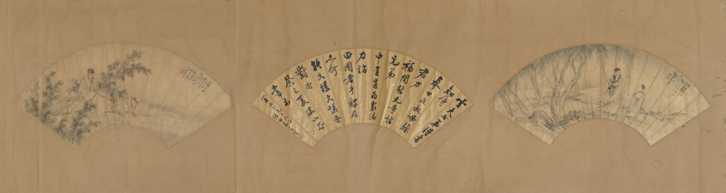 清代云南名家扇面精品展：扇韵遗香中感受古典风致_四川在线