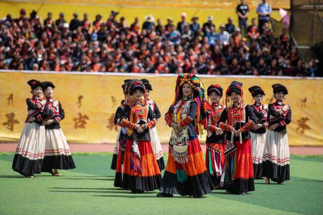 寻美古彝圣地,乐享非遗之都 四川美姑县第二届非物质文化遗产季启幕 - 四川农网