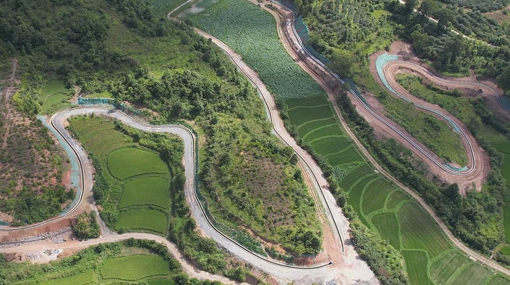 国家重大水利工程梅江灌区西南两区正式贯通