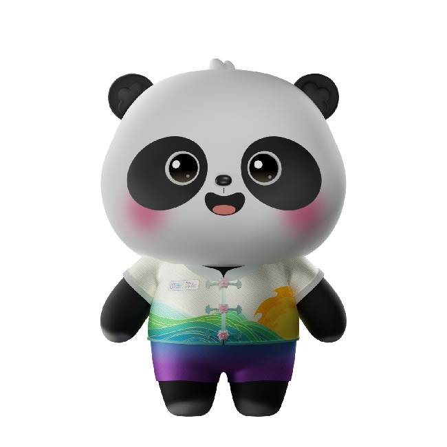 蜀宝。成都世运会执委会宣传部（开闭幕式部）供图