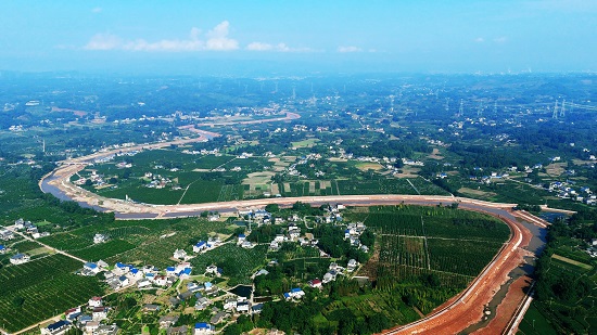 洪雅水利工程建设有序推进