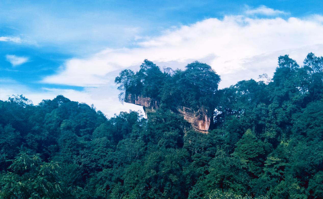 邛崃天台山景点图片