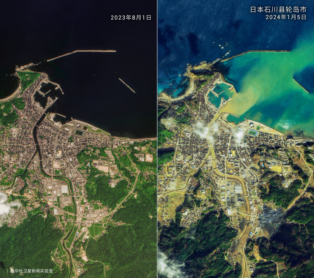 川觀夜讀丨2023年cpi同比上漲02震後日本輪島部分海岸線向海中推進約