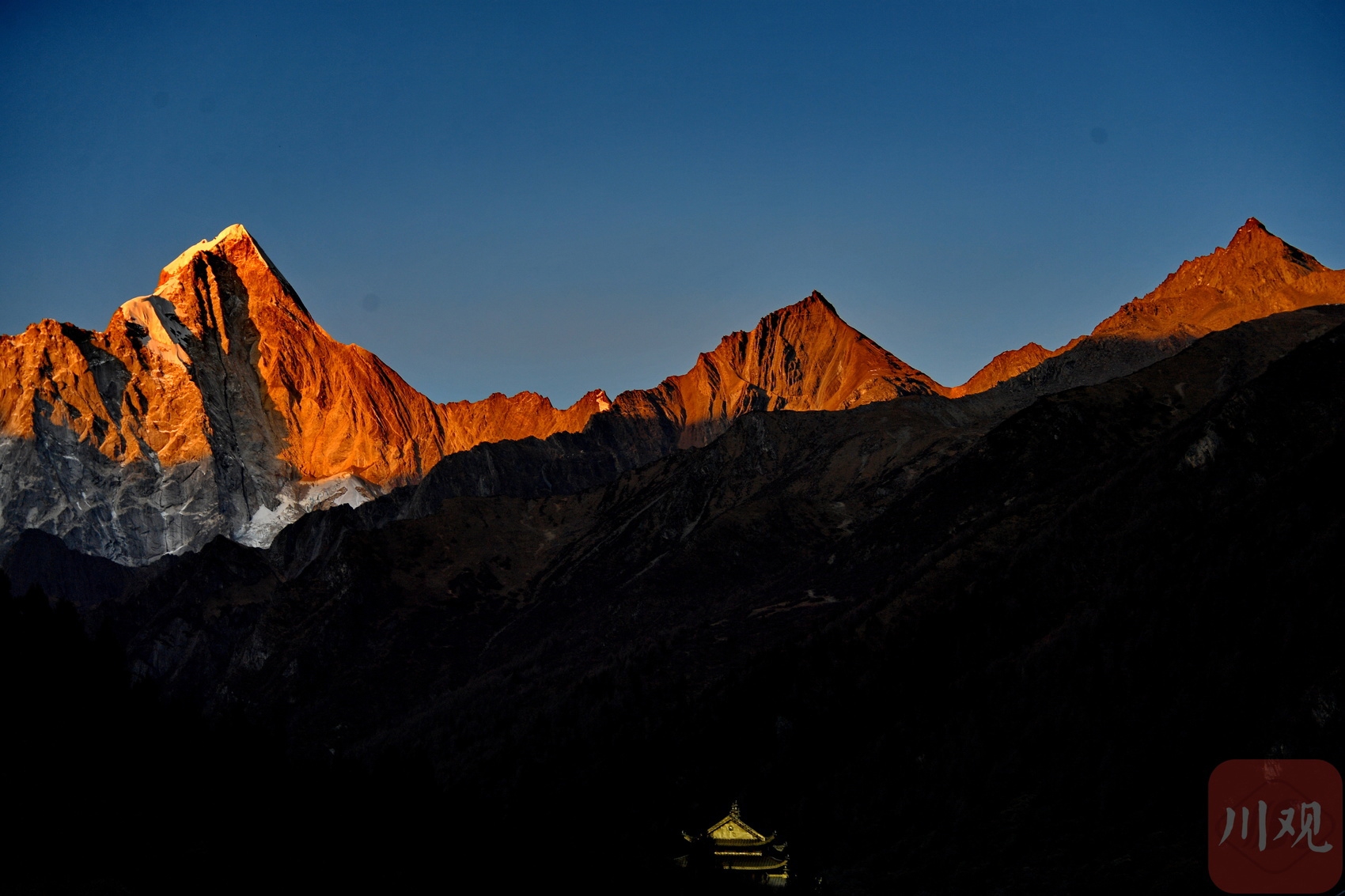 好消息!四姑娘山景区晋升为国家5a级旅游景区