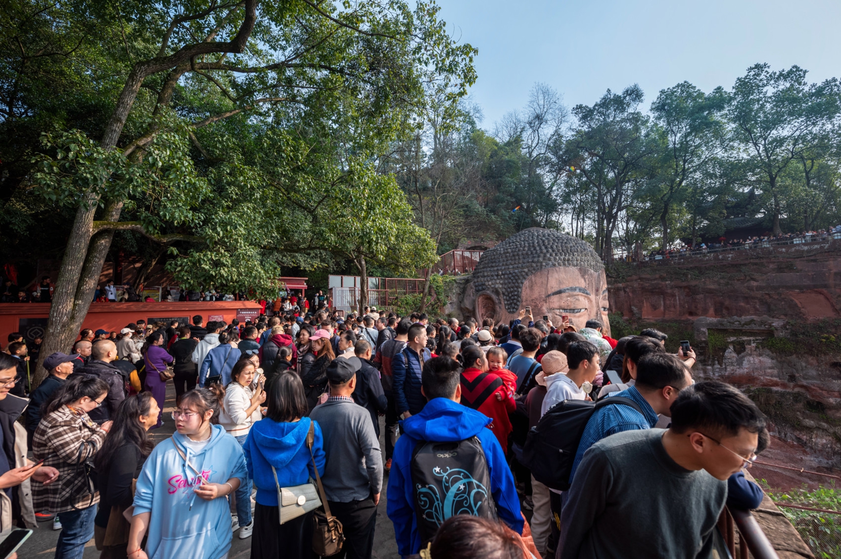 乐山8天吸客超247万人次 迎来史上最热春节档四川在线 5161