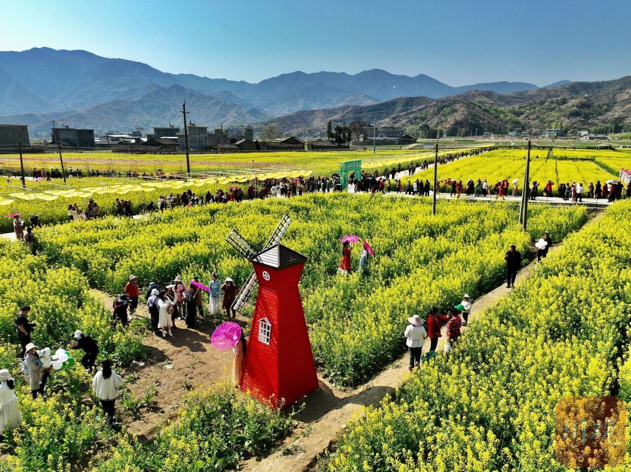 美图集冕宁嫦娥花间游61卫星探苍穹开启首届航天花韵文化旅游活动